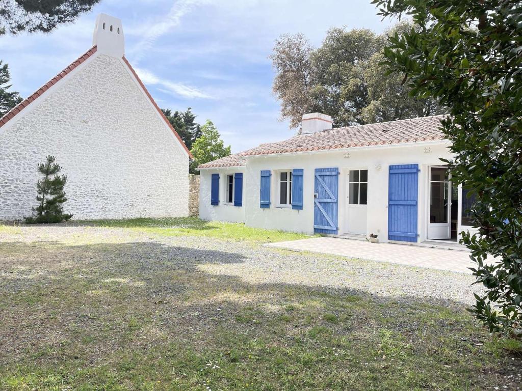 Maison indépendante avec terrasse, proche plage et terrain de 1100 m², Noirmoutier-en-l'Île - FR-1-224B-108