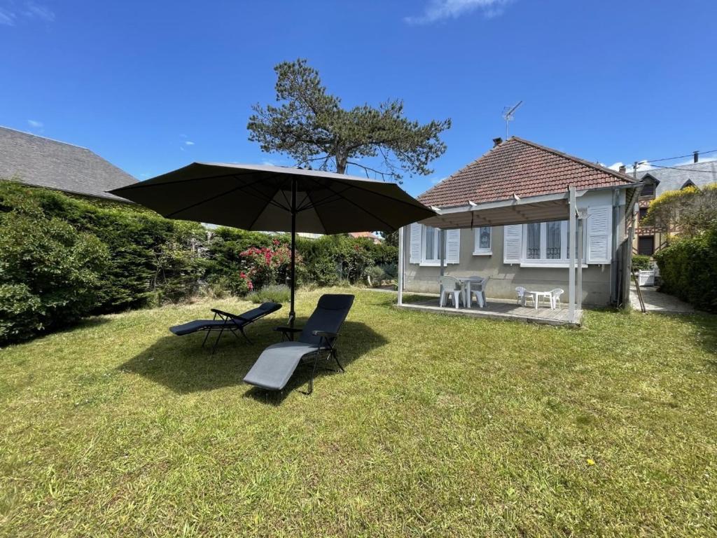 Maison plain-pied à 150m de la plage avec jardin clos et terrasse - Jullouville - FR-1-361-34