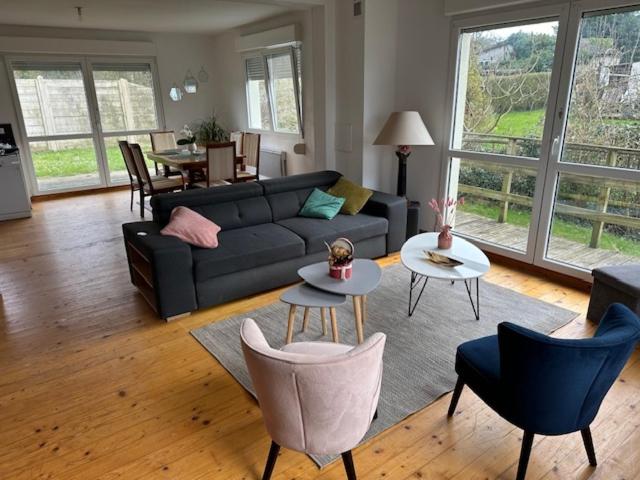 Triplex de standing à Ambleteuse avec terrasse, parking et Wifi - FR-1-376-26