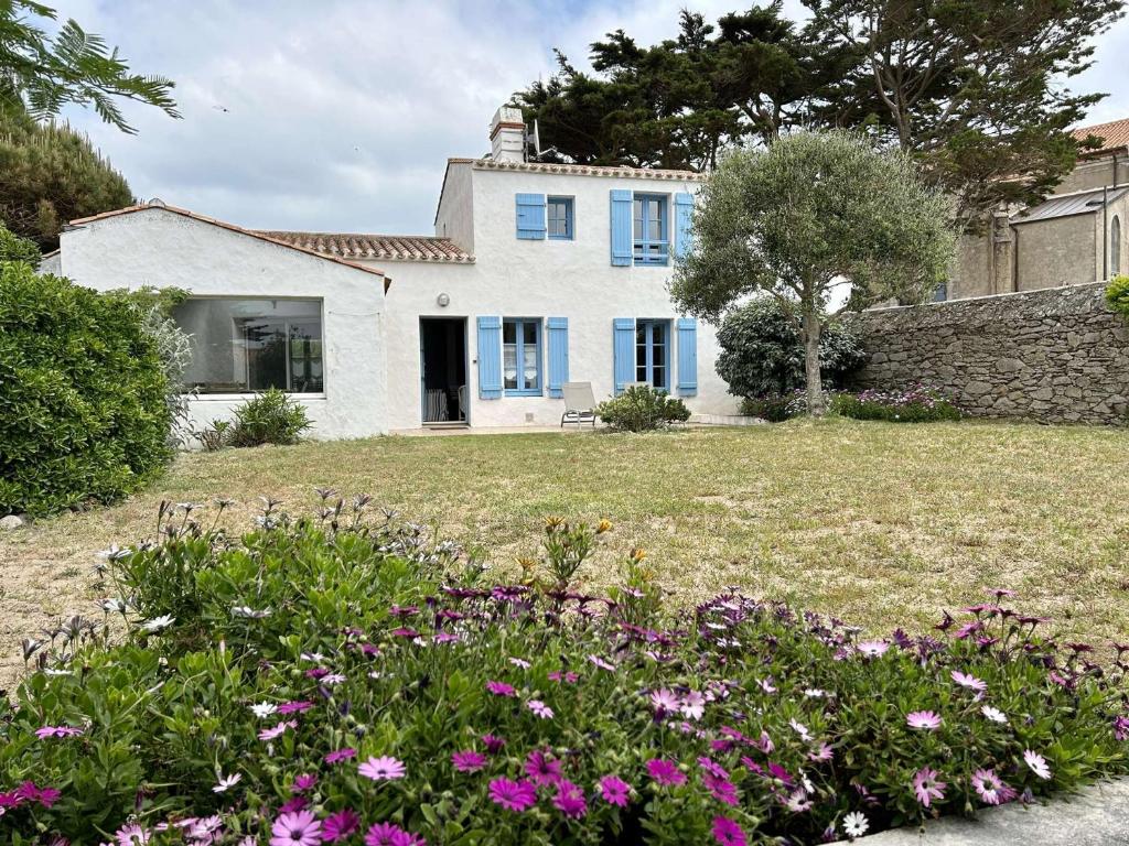 Charmante maison avec accès direct plage, jardin clos, 6 couchages, et ménage inclus - Noirmoutier - FR-1-224B-75