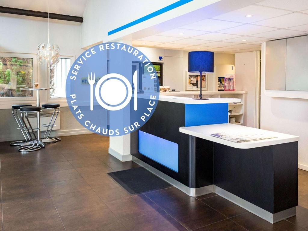 Hôtel Ibis Budget Nantes Ouest Atlantis Couëron