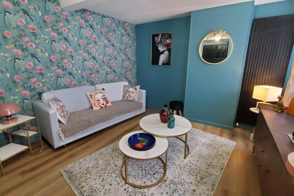 La bulle Arrageoise - Grand place - Spacieux - Lumineux - Lit King Size - Wifi - Parking