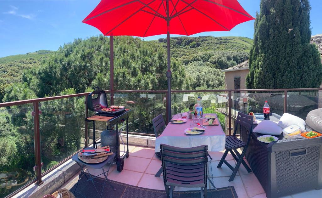 La charmante **** Maison Cap Corse, Tomino