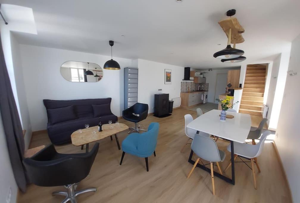La Cigogne, moderne, spacieux et bien placé