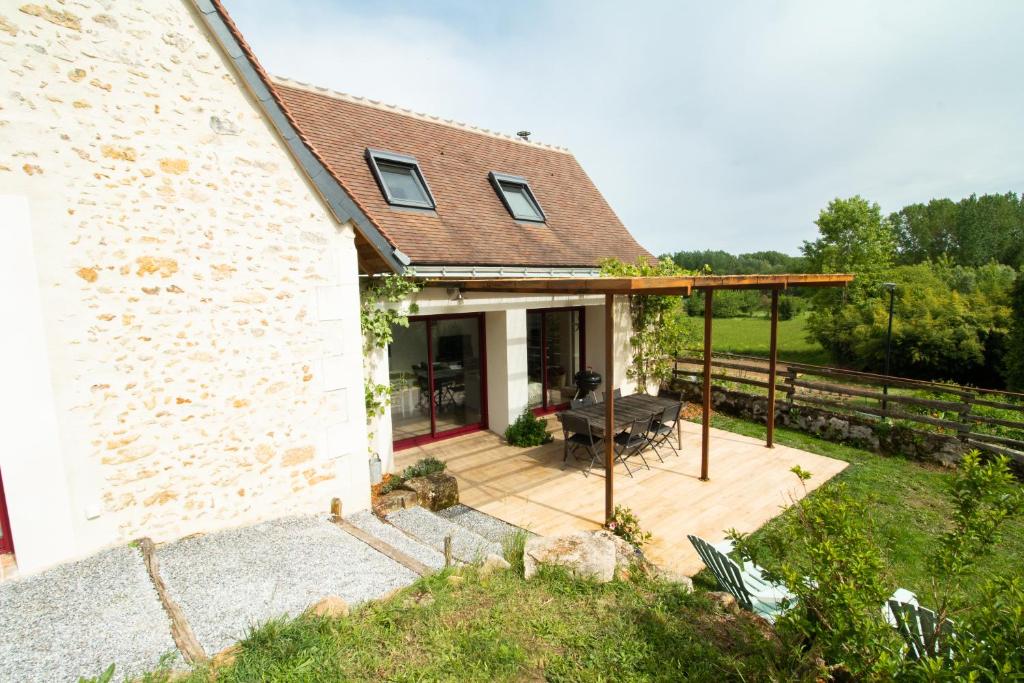 Calme et nature en Touraine pour 6 p