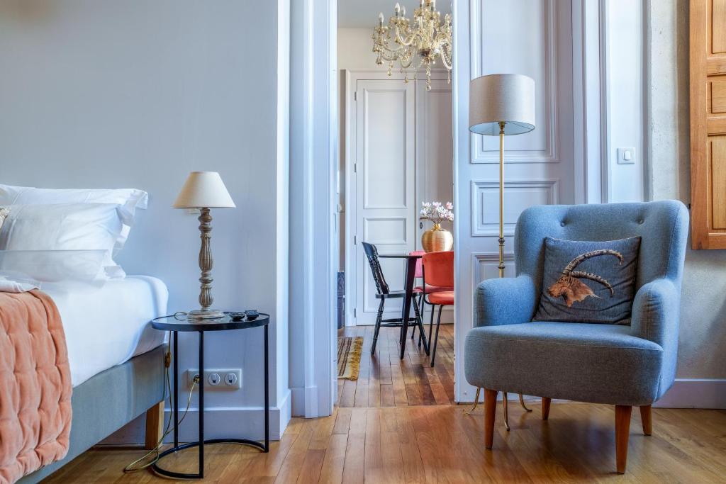 LA MAISON CANONIALE luxe et charme au coeur de Tours