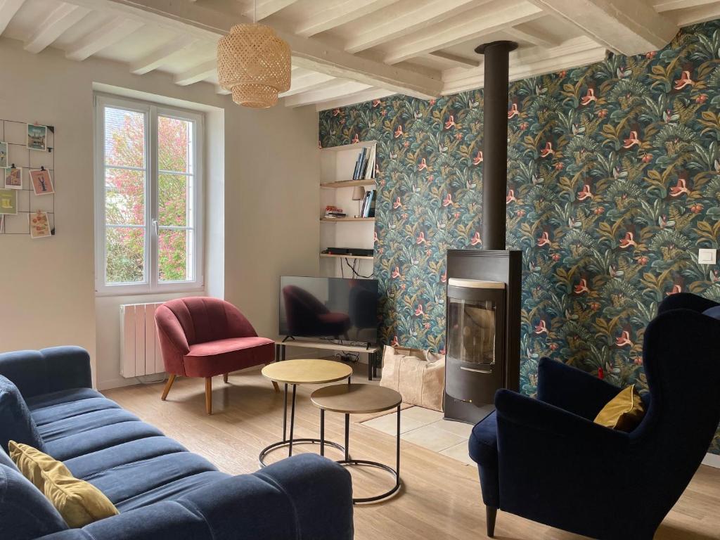 La maison des Declos avec parking privé