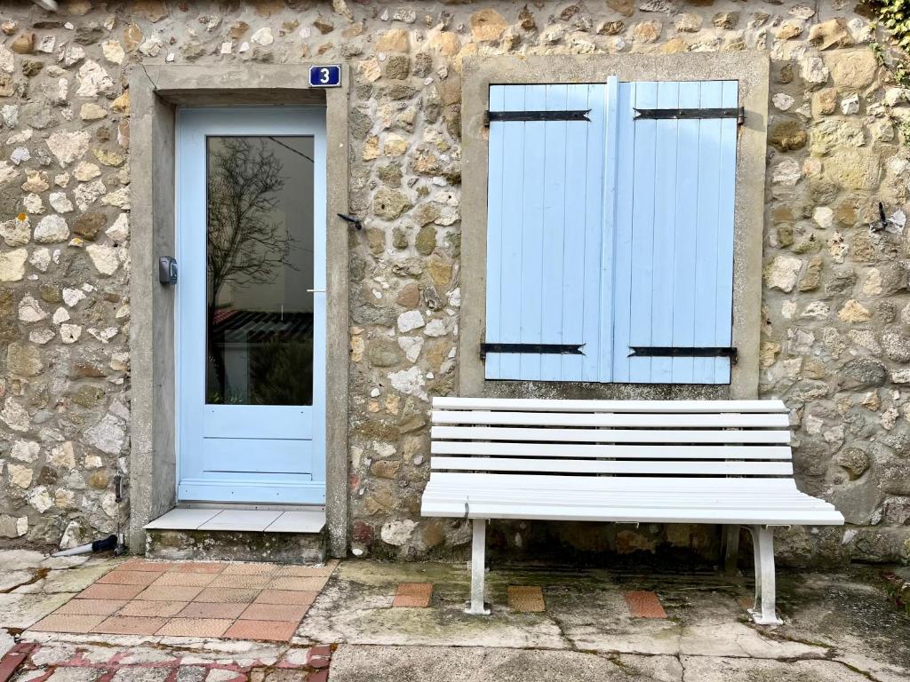 La Maisonnette - animaux acceptés, parking privé, jardin plein sud