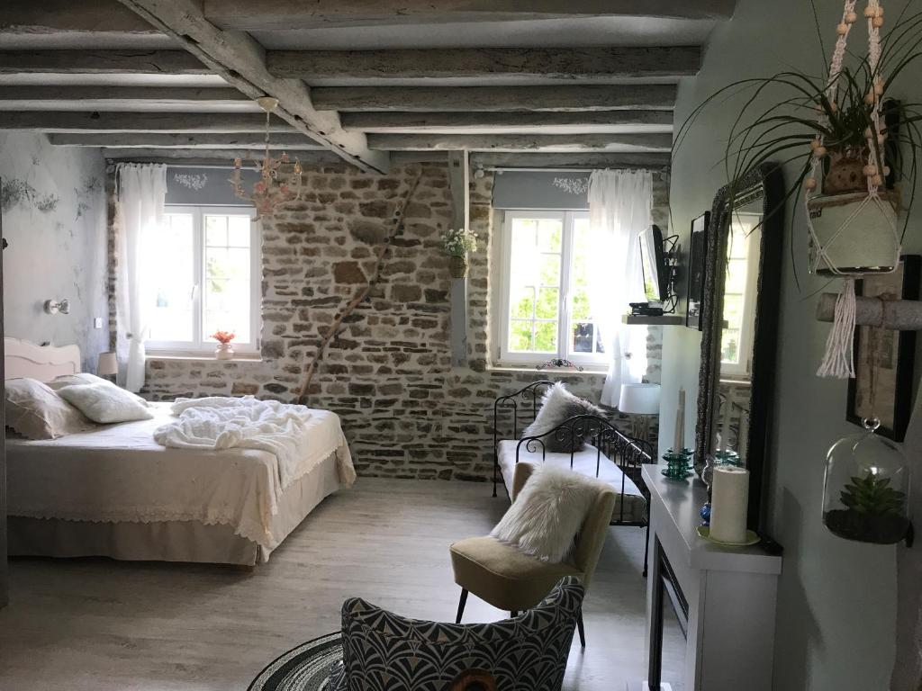 "La chambre des TISSERANDS"