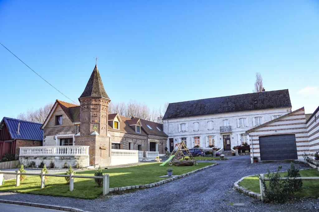 Chambres d'hôtes entre Arras et Albert - Bed and Breakfast