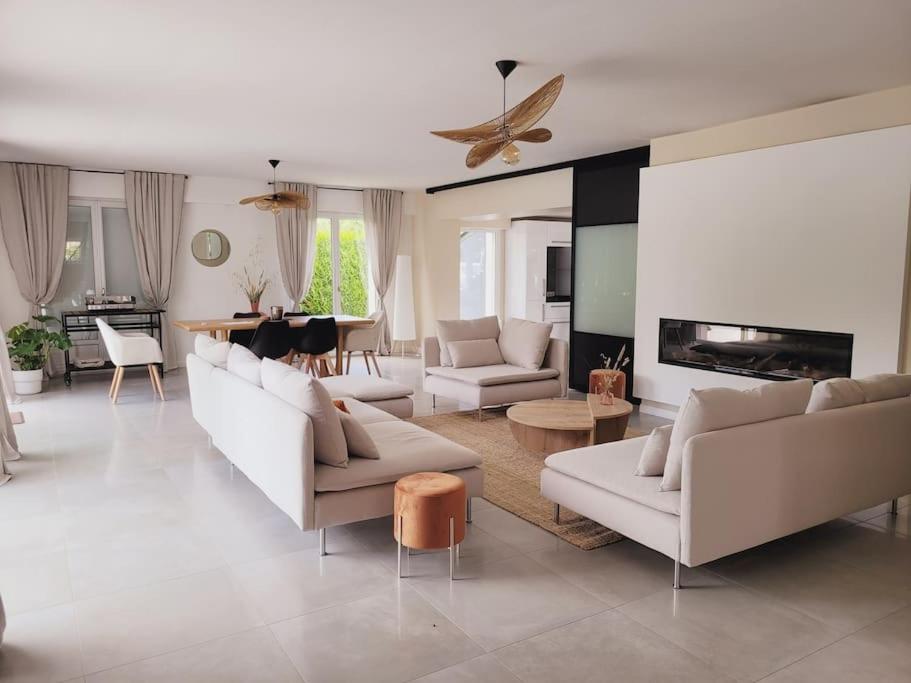 La villa des Taillis, 10 pers