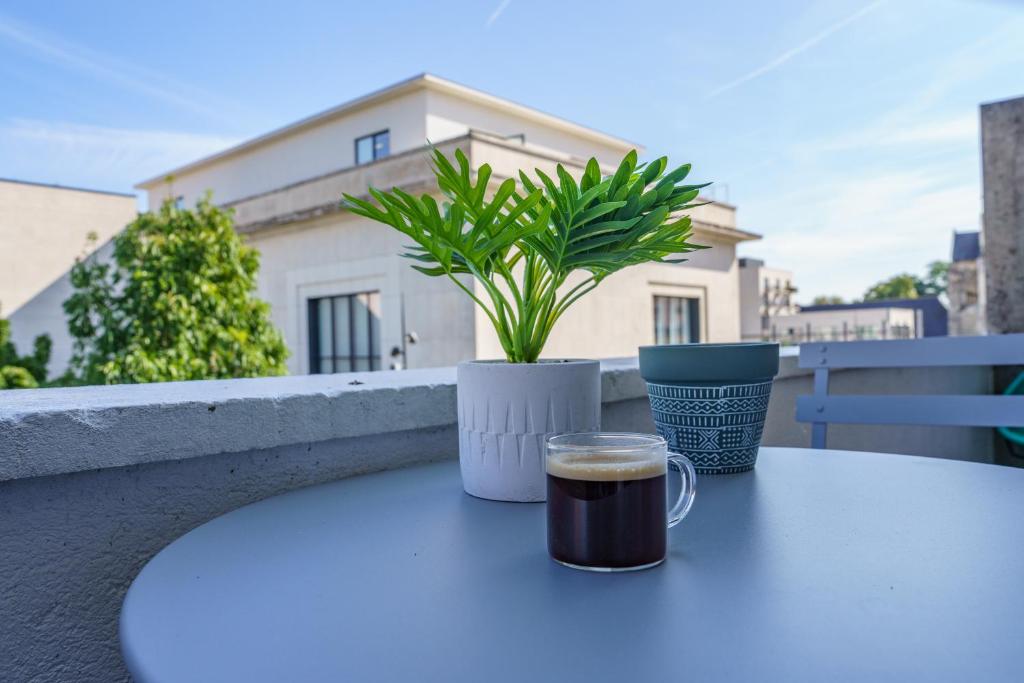 Le Balcon des Arts - PrestiPlace Tours
