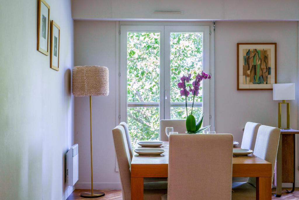 Appartement Tours centre avec parking 4 p