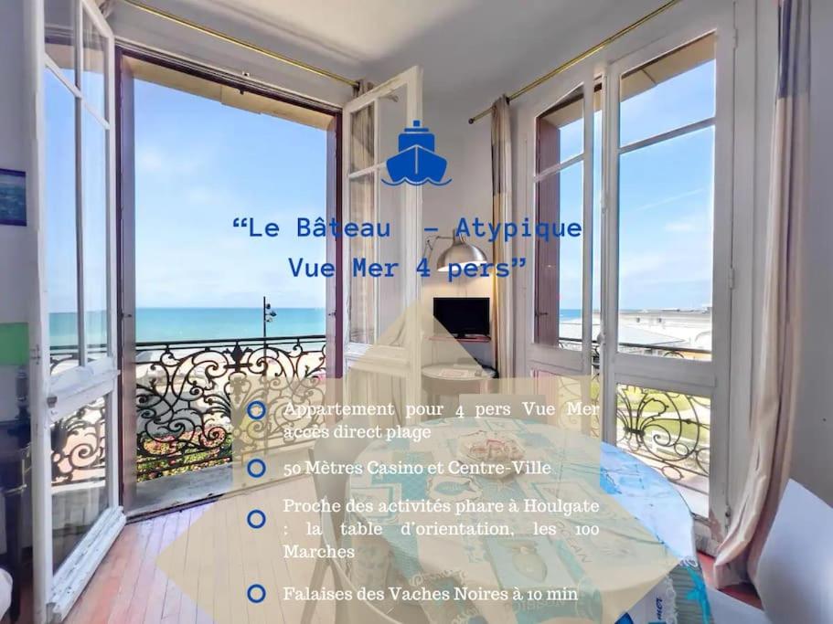 Le Bateau - Atypique Vue Mer 4P