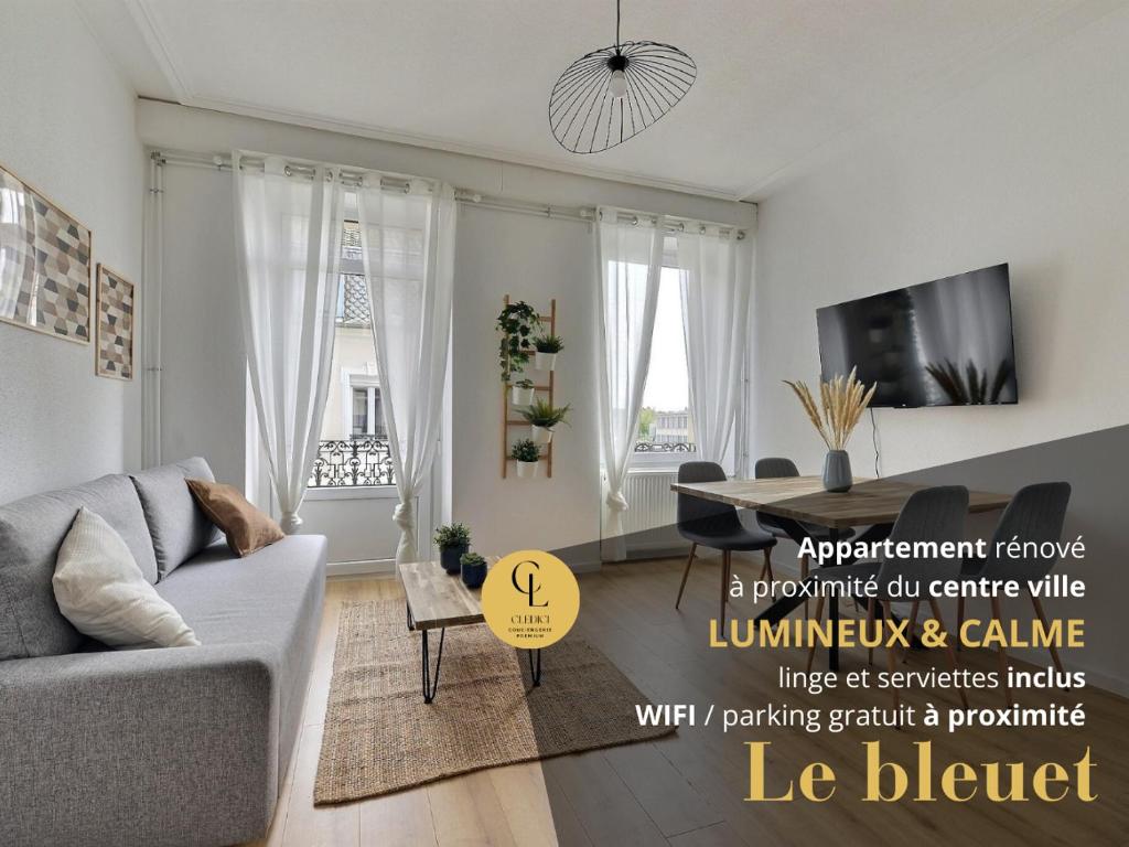 Le Bleuet - Proche centre - Cosy
