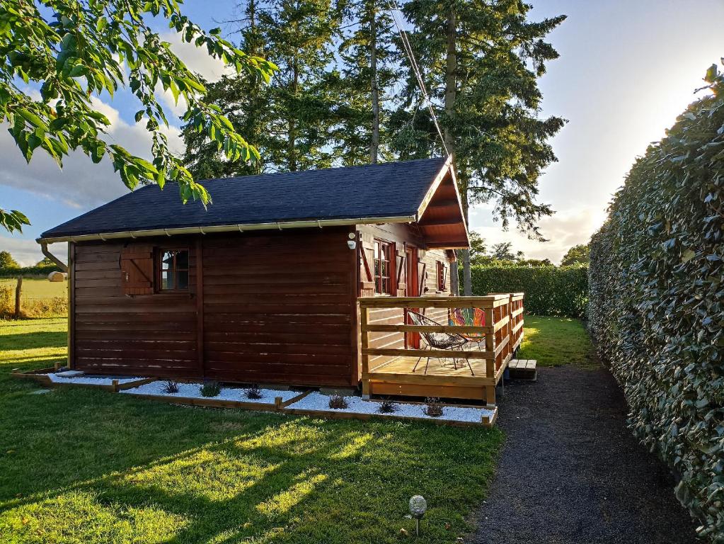 Le chalet à la campagne !