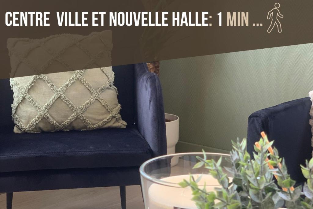 Le Challandais en hyper centre!