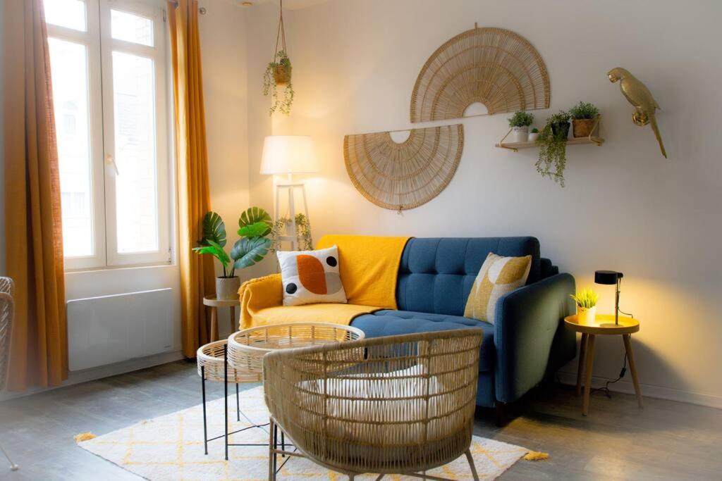 Le Cocon Minier, appartement face à la gare, hyper centre