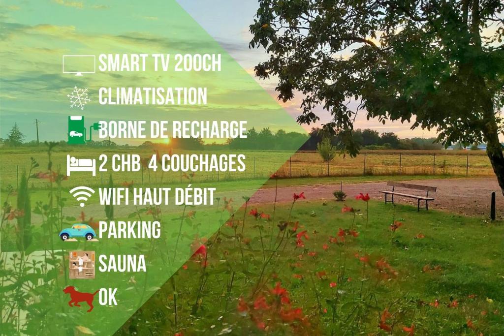Le Cottage Nature Primeur Sauna Gaillac entre Albi-Toulouse & Les Cottages du Tarn