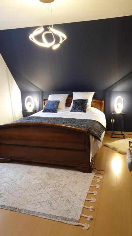 Chambre d'hôtes Le Lavandin et sa cuisine privative