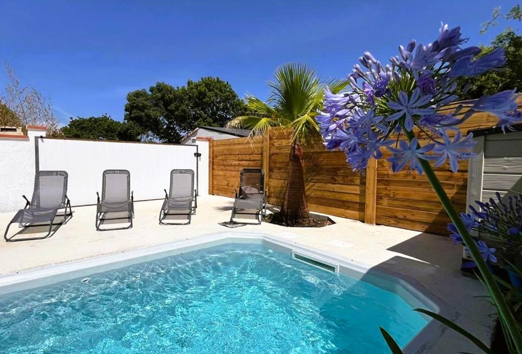 Le Loft Nature Bien-Etre Piscine du Tarn entre Toulouse et Albi & Les Cottages du Tarn