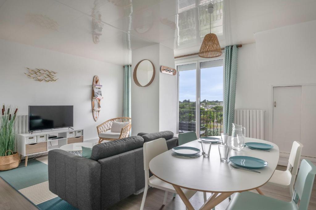 Appartement pour 4 proche plage du Nau