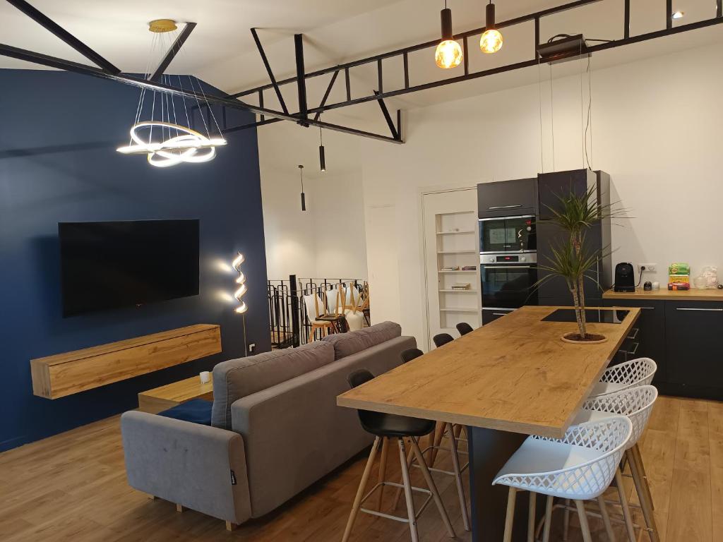 Appartement Le Secret 140m2, Proche Sanctuaires, Climatisé