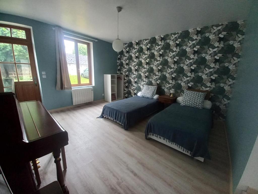 Le studio bleu