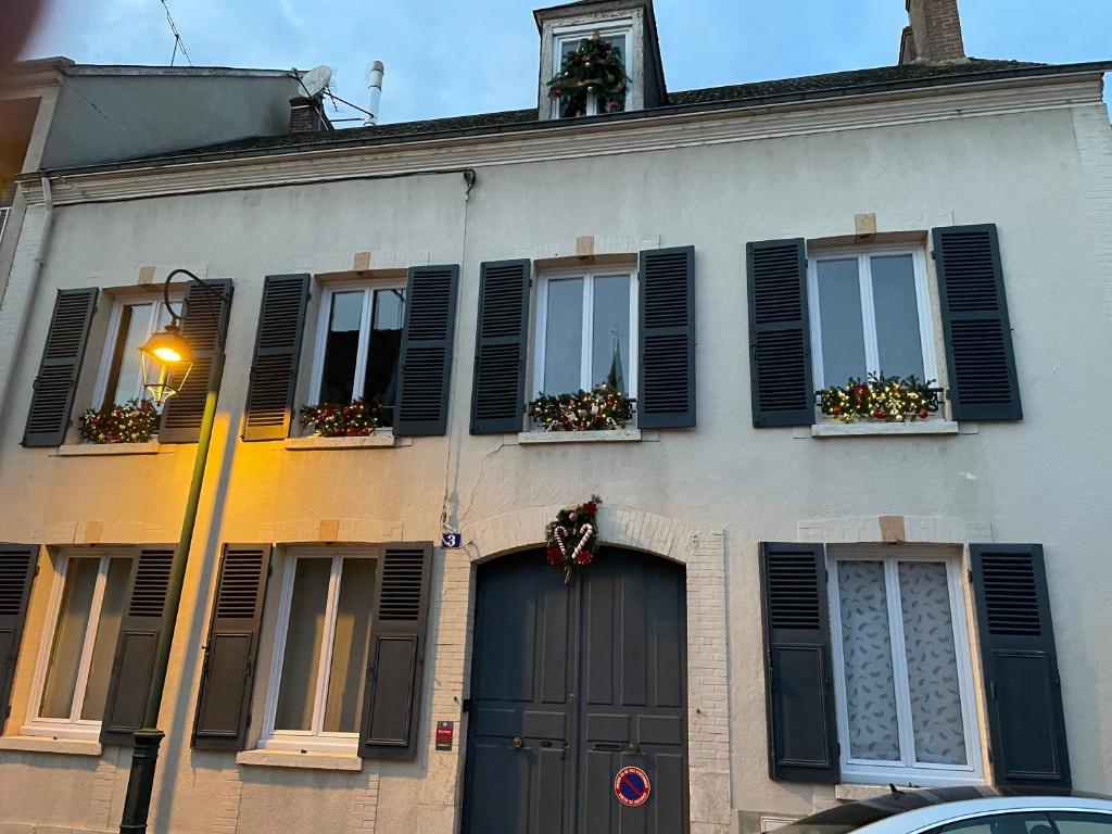 Les glycines