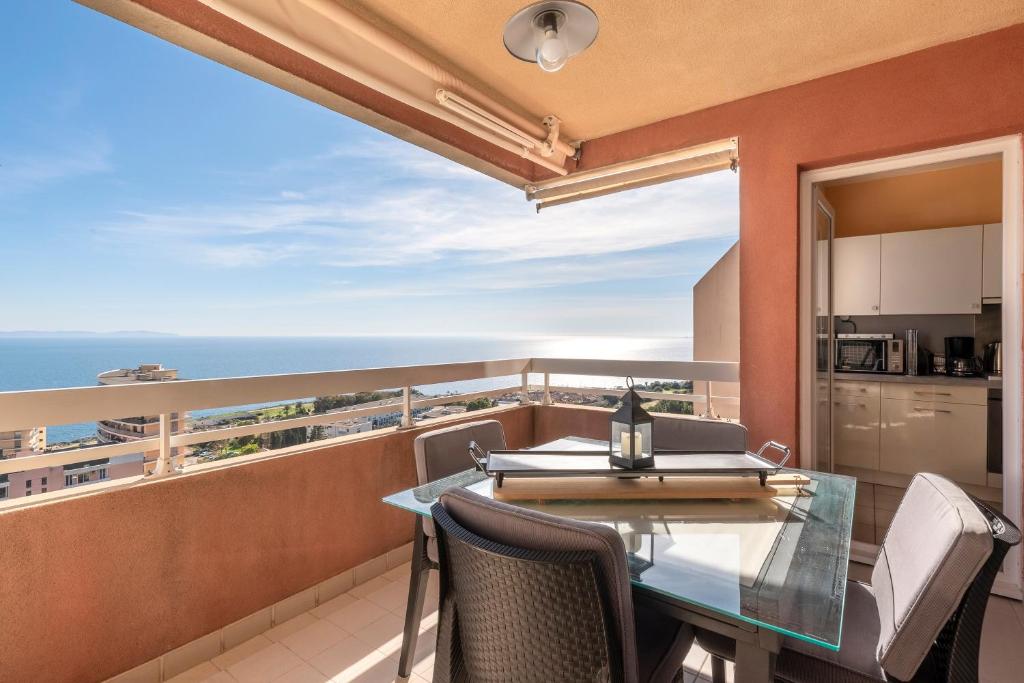 Les Horizons - Appartement vue mer et montagne