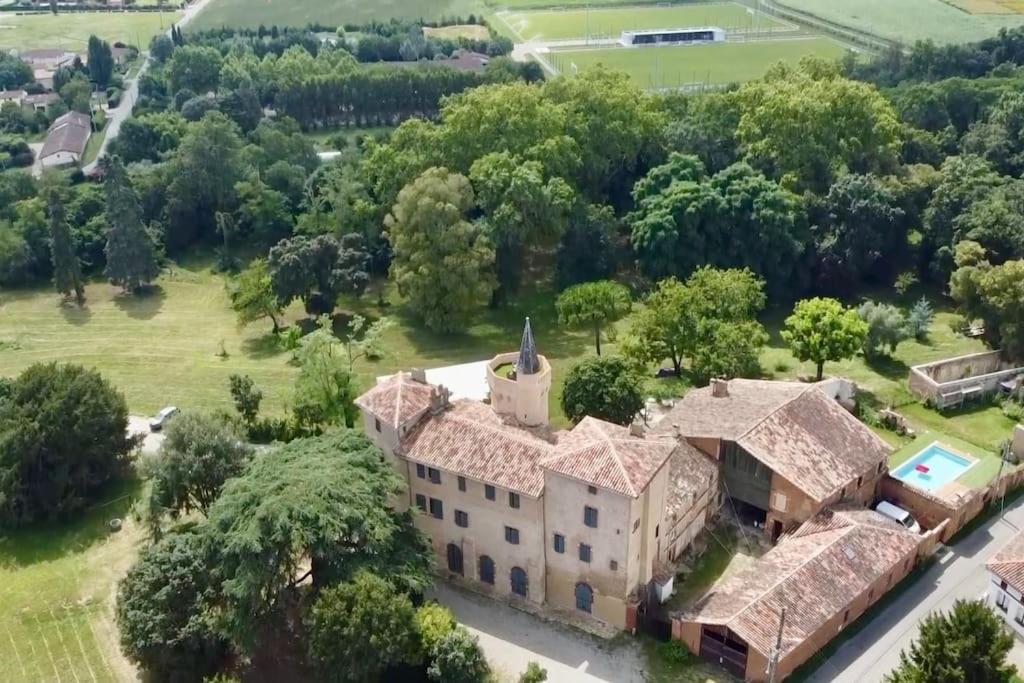 Château de Fontanas, les Lauriers