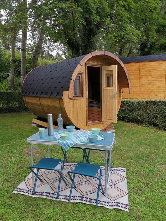 La cabane des castors