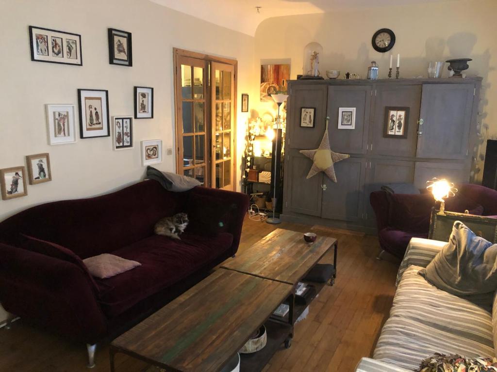 Lille Bel appartement Cosy avec Mezzanine