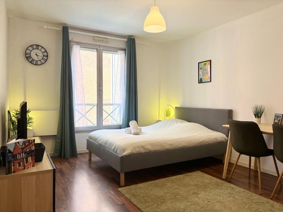 Lille Centre - Superb equipped studio!