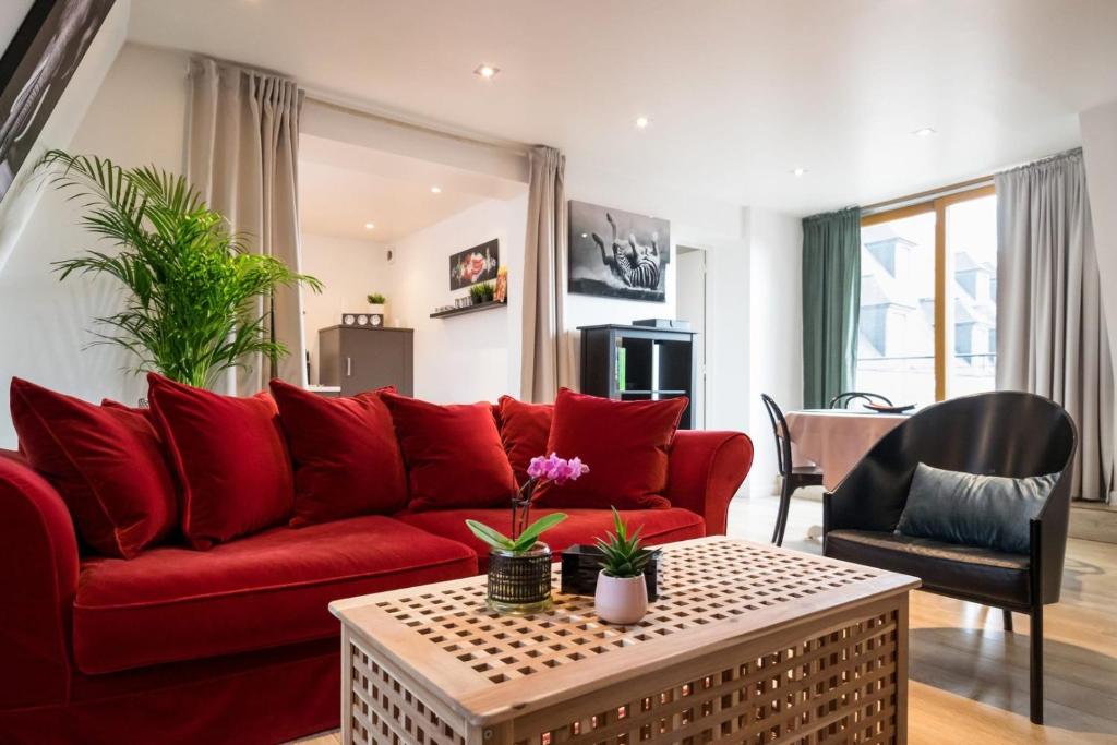 Lille centre - Nice flat with terrace!