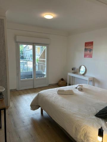 Loft avec parking centre Tours et bord du Cher Loire Valley