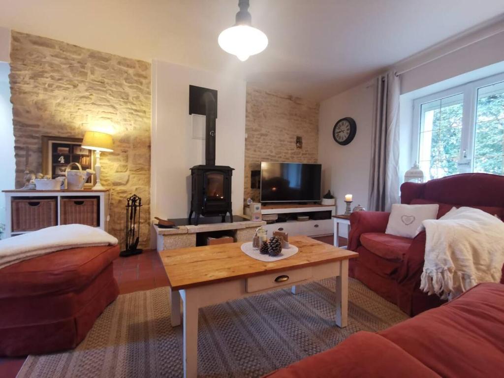 Logis des hirondelles - gold beach - maison plain pied classée 4 étoiles