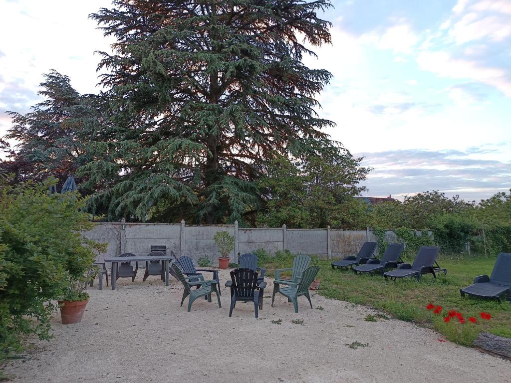Maison 6 couchages avec jardin au coeur des châteaux de la Loire