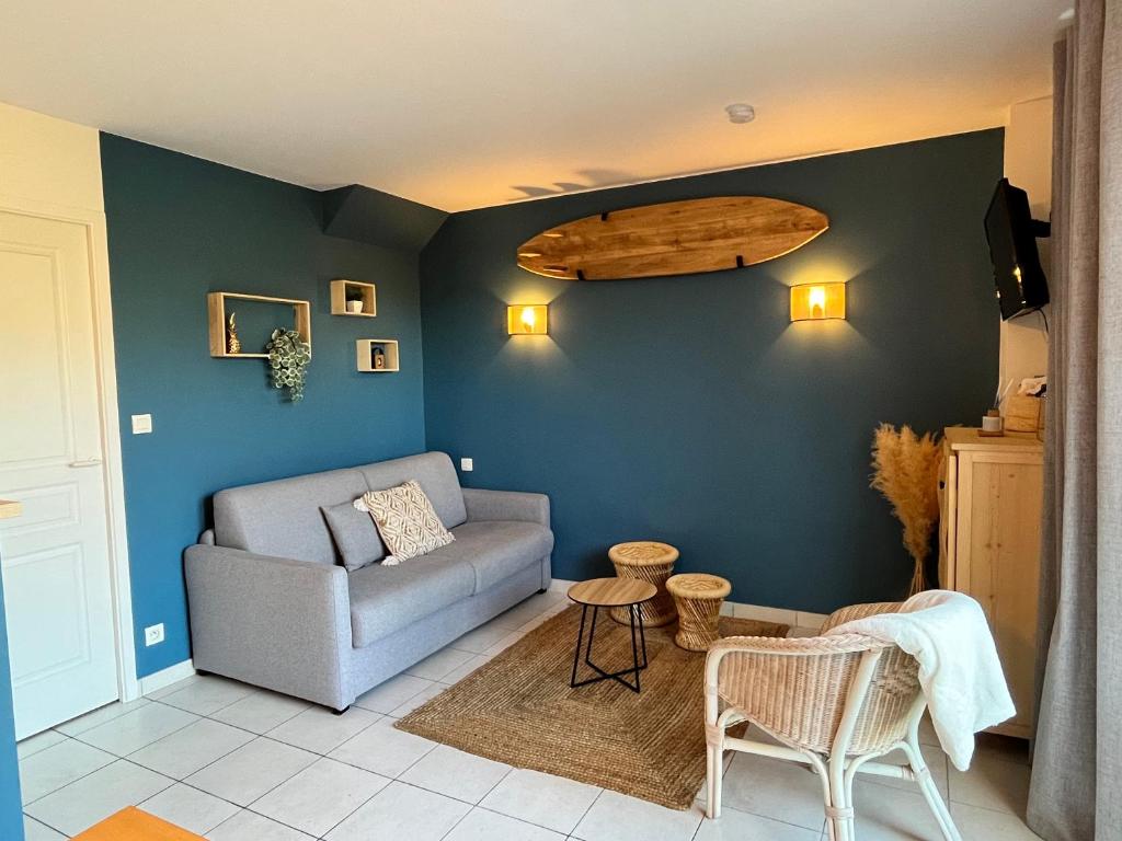 Maison 6 personnes - Piscines, Tennis, Golf & Plage