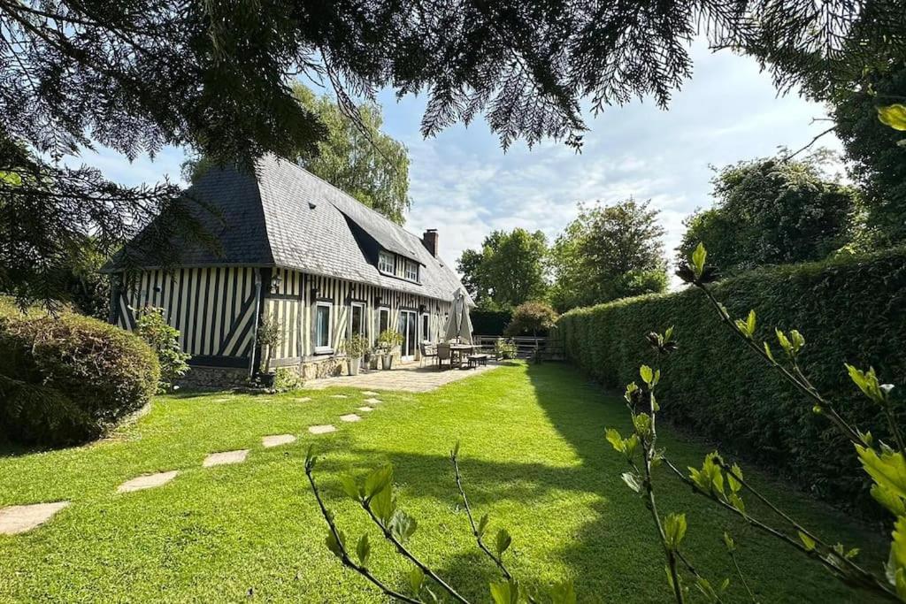 Maison à colombages près de Deauville, Trouville