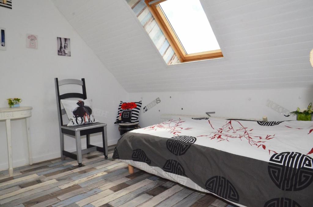 Chambre chez nous à la campagne
