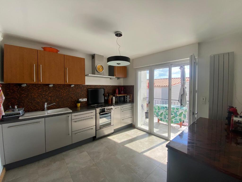 Maison bord de mer idéalement placée 120m2