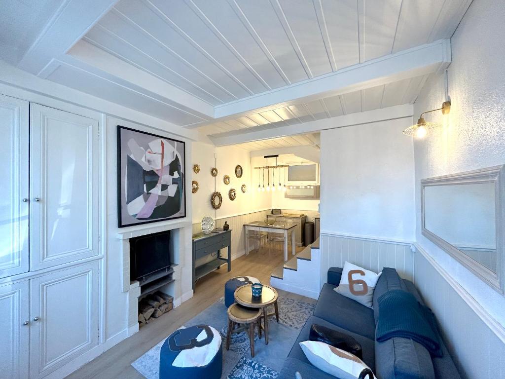 Maison chaleureuse a Trouville sur Mer avec vue sur la ville