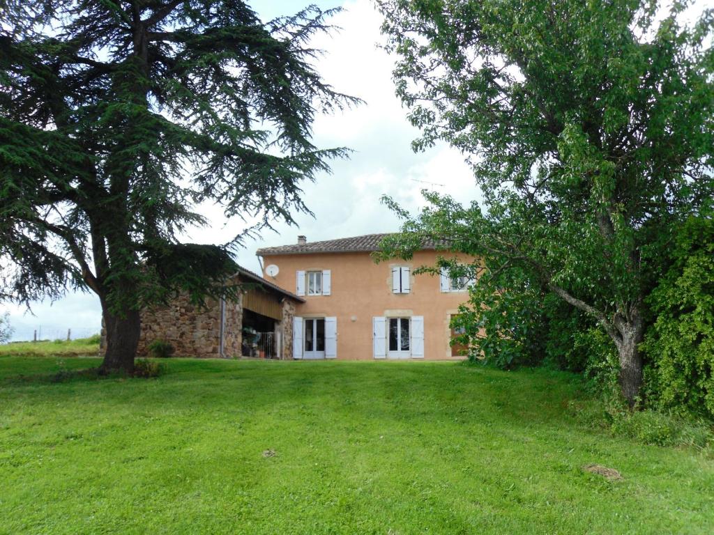 Maison charmante a Puycelsi avec piscine privee et jardin