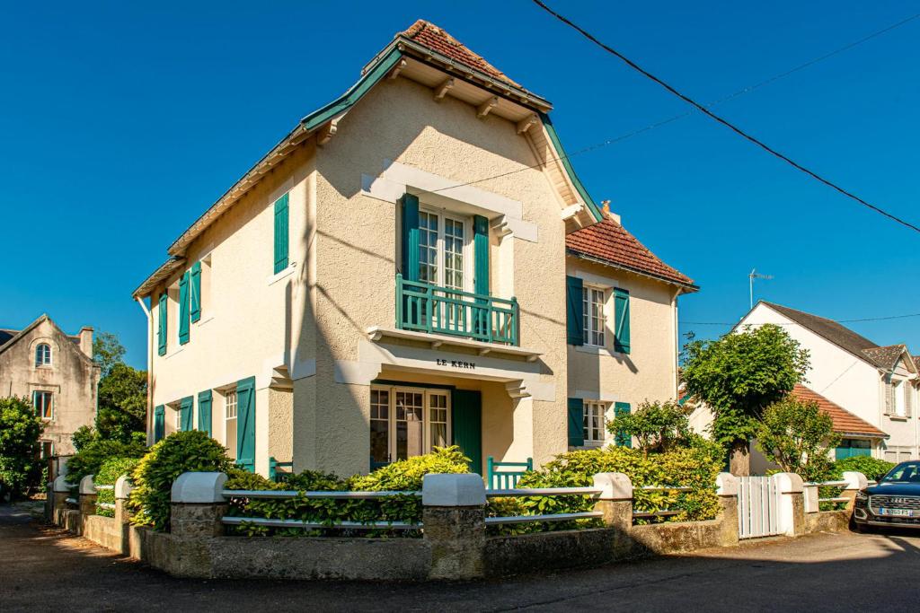 Maison charmante au Pouliguen avec acces direct a la plage