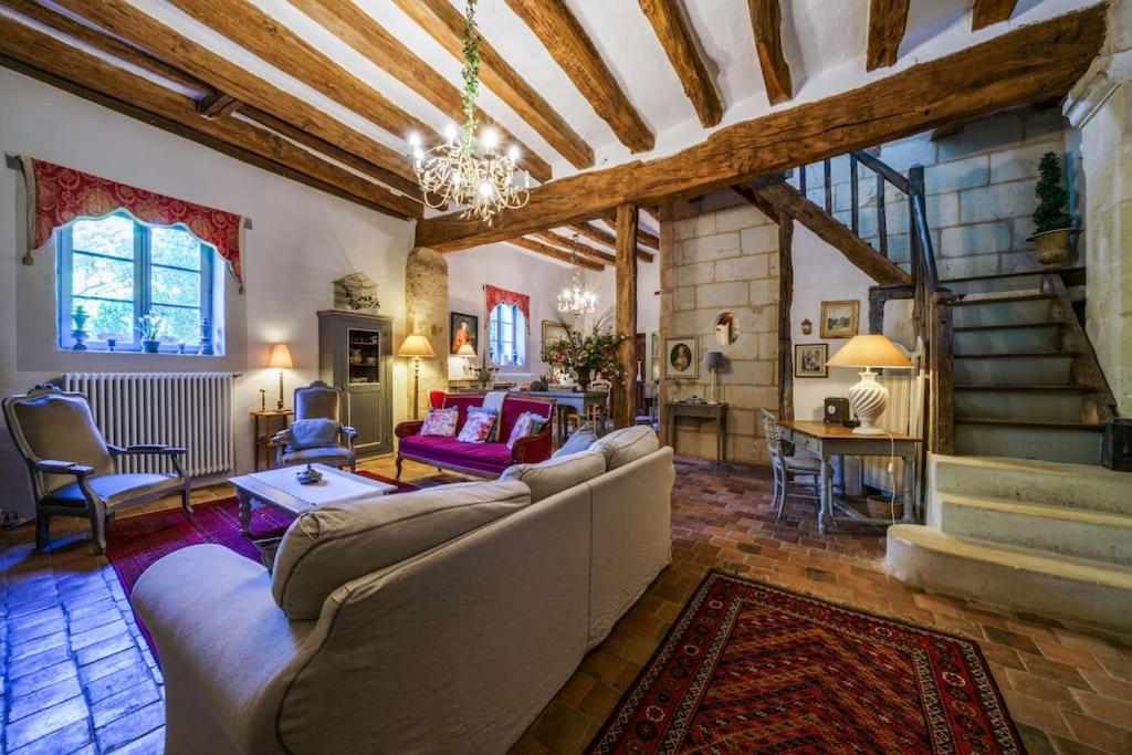 Maison de charme en Touraine avec jardin 4 p.