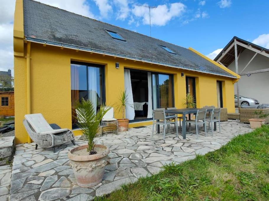 Maison familiale bord de mer