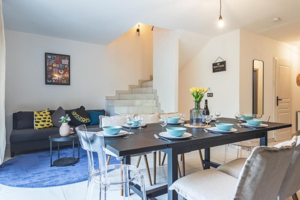 Le Serenity - Maison avec terrasse pour 8 personnes