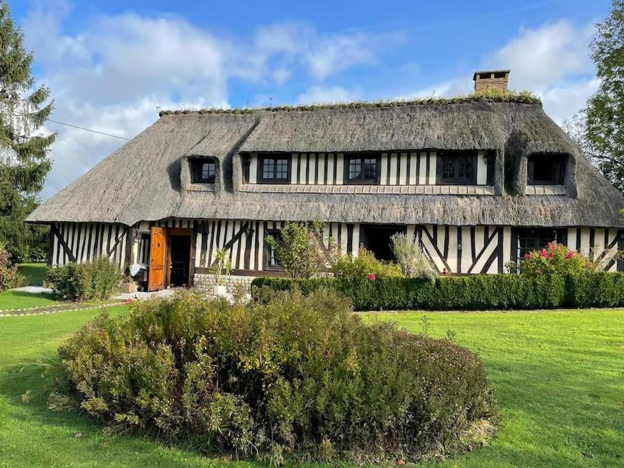 Maison et dépendance haut de gamme proche de Deauville-Trouville