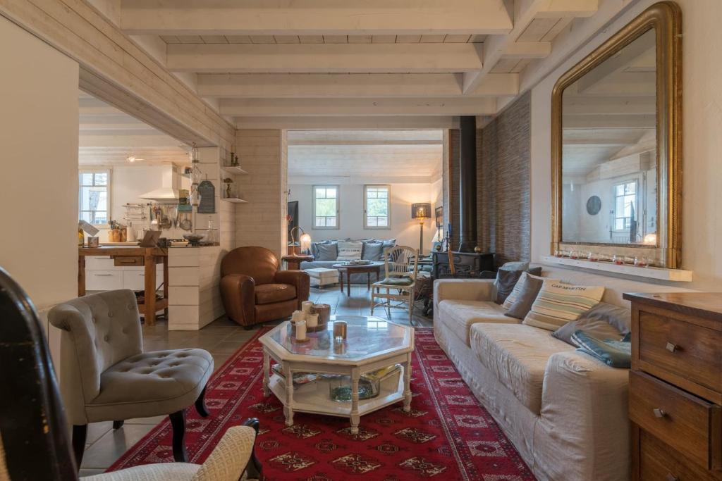 Maison idéale au bord de mer